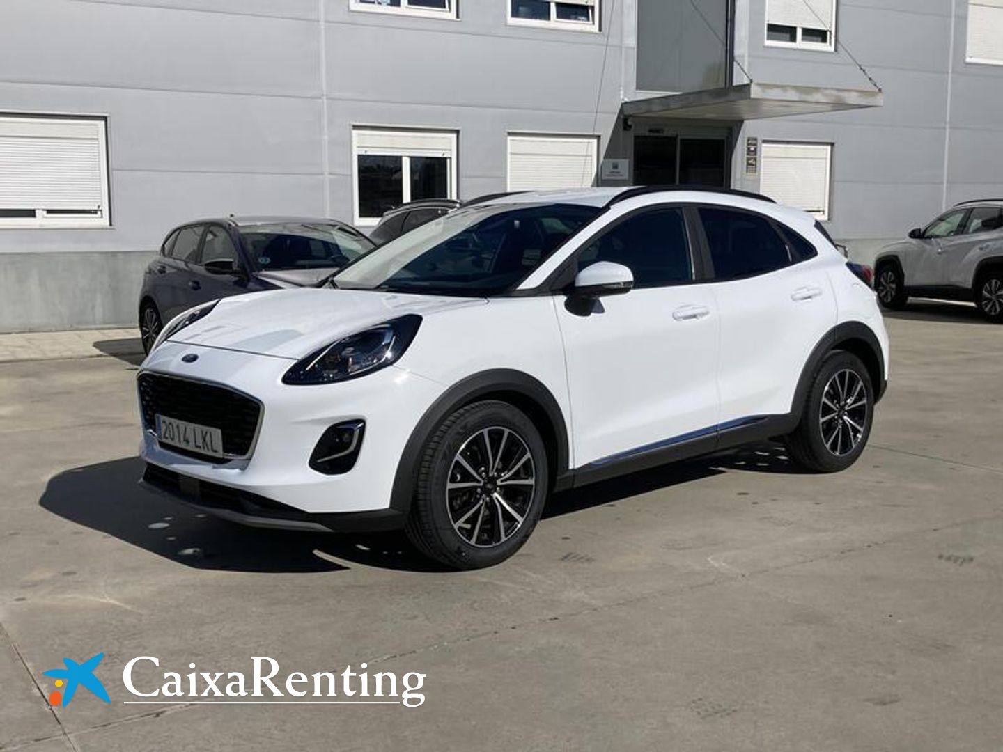 Ford Puma 1.0 EcoBoost MHEV Titanium 92 kW (125 CV) Blanco All Terrain / Pick-up
