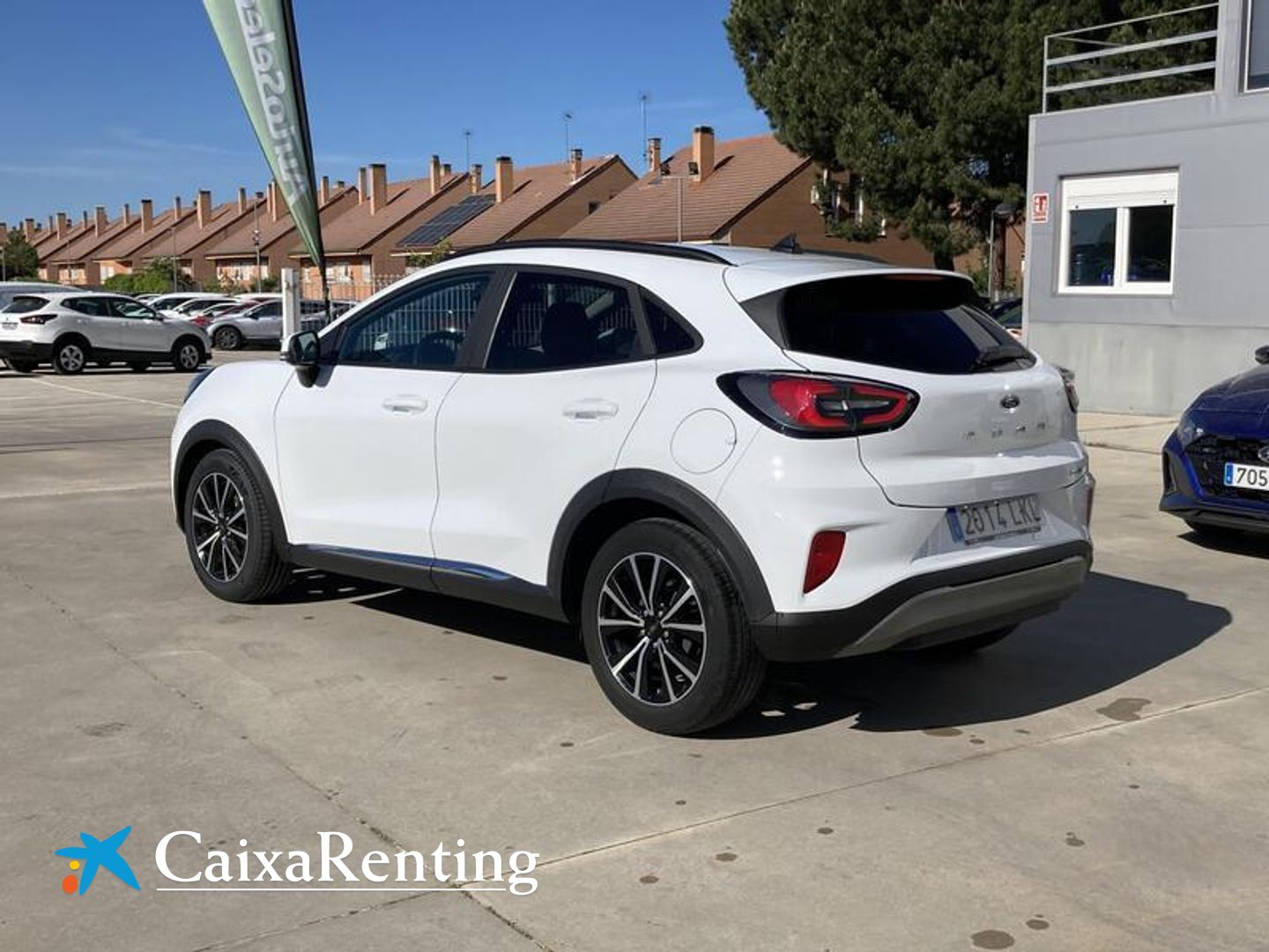 Ford Puma 1.0 EcoBoost MHEV Titanium 92 kW (125 CV)
