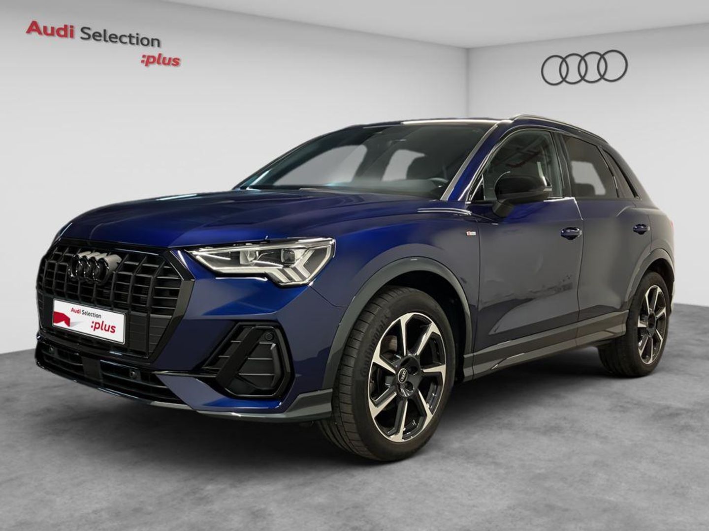Audi Q3 S line 35 TFSI 110 kW (150 CV) S tronic Azul SUV