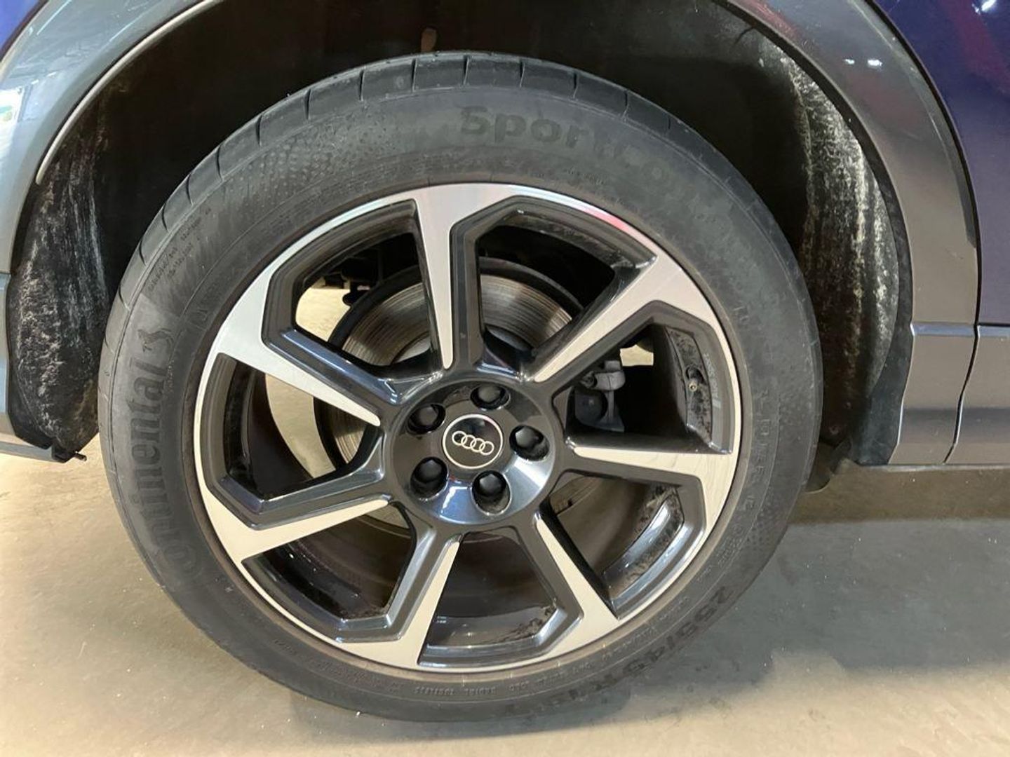 Audi Q3 S line 35 TFSI 110 kW (150 CV) S tronic