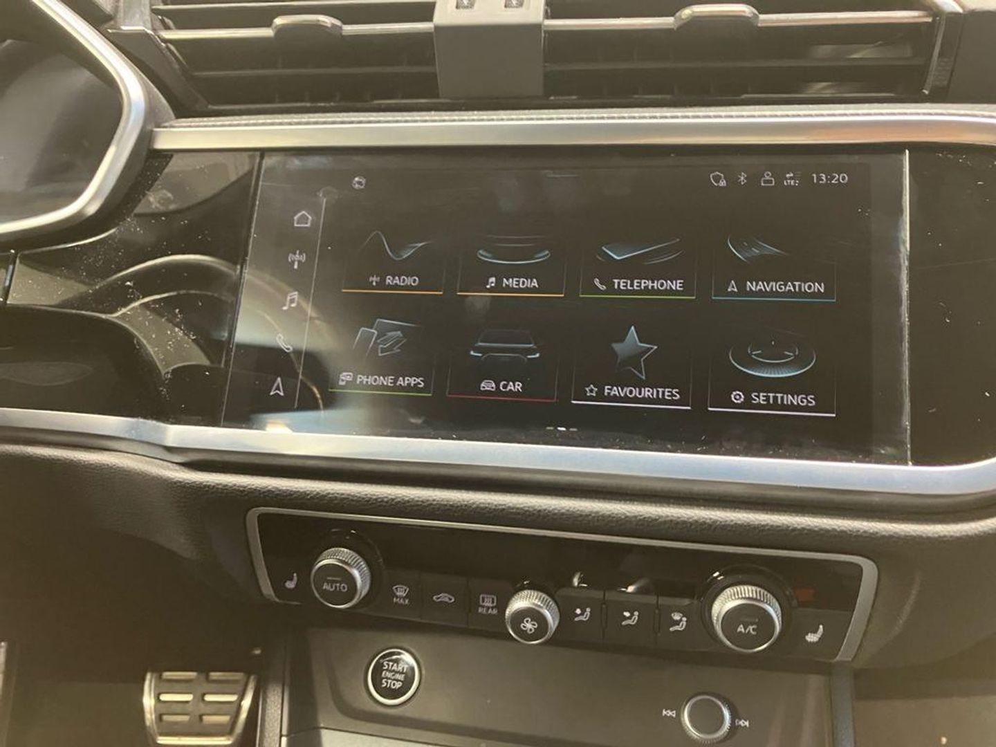 Audi Q3 S line 35 TFSI 110 kW (150 CV) S tronic