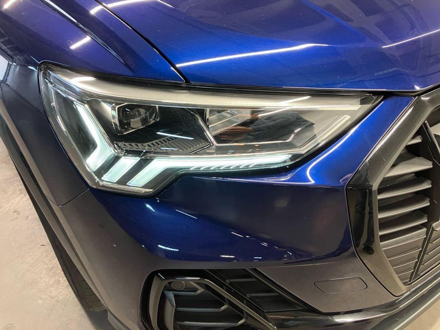 Audi Q3 S line 35 TFSI 110 kW (150 CV) S tronic