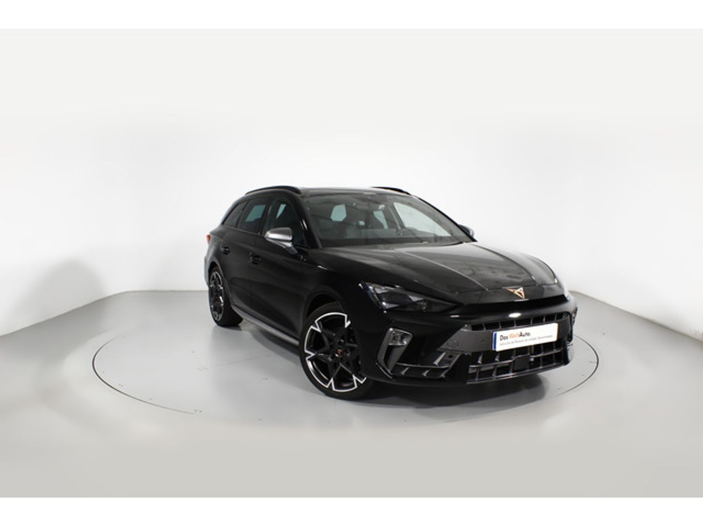 CUPRA Leon Sportstourer 1.5 eTSI Launch Edition DSG 110 kW (150 CV) Negro Familiar
