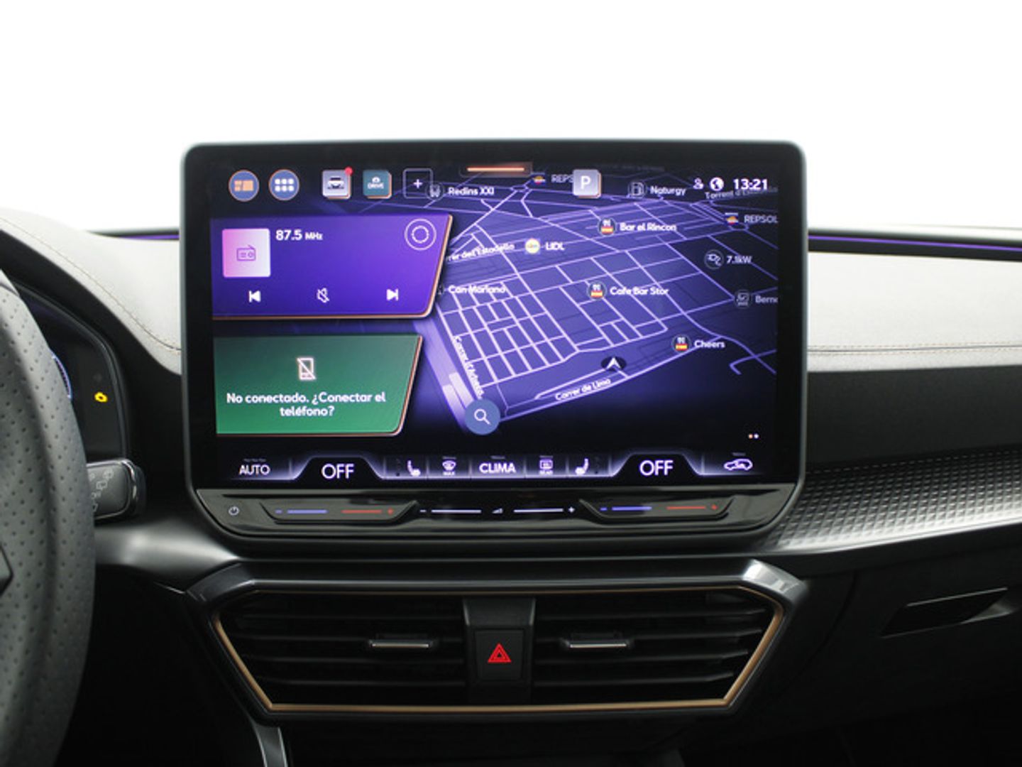 CUPRA Leon Sportstourer 1.5 eTSI Launch Edition DSG 110 kW (150 CV)