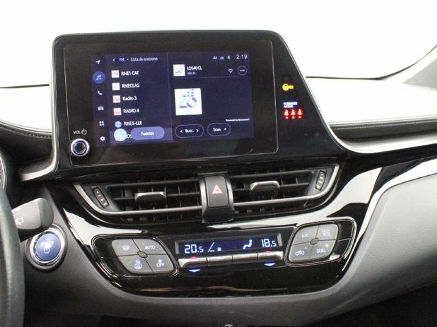 Toyota C-HR 1.8 125H Advance 90 kW (122 CV)