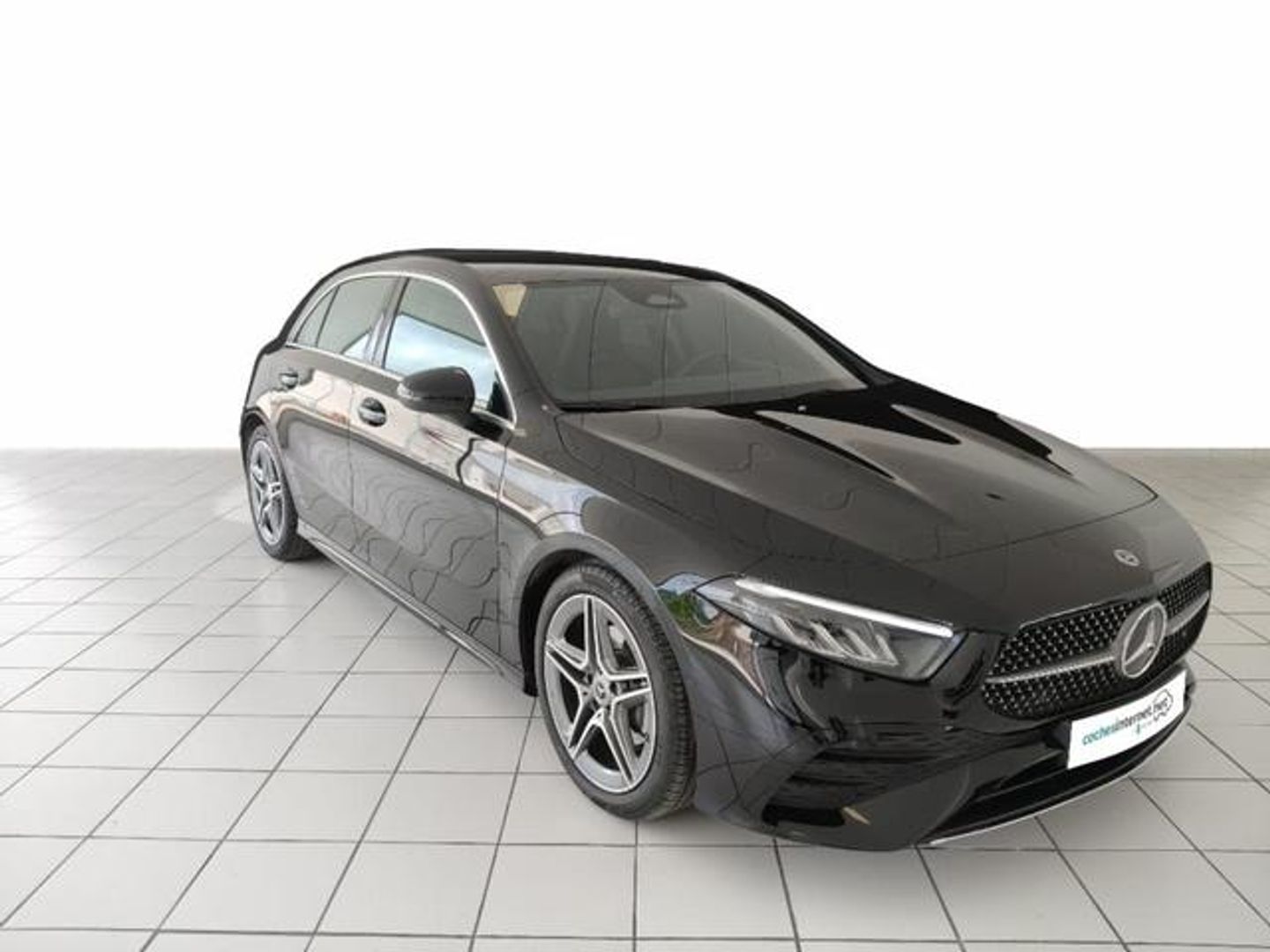 Mercedes-Benz Clase A 200 120 kW (163 CV) Negro Compact