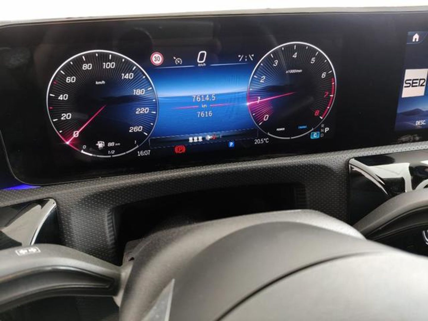 Mercedes-Benz Clase A 200 120 kW (163 CV)