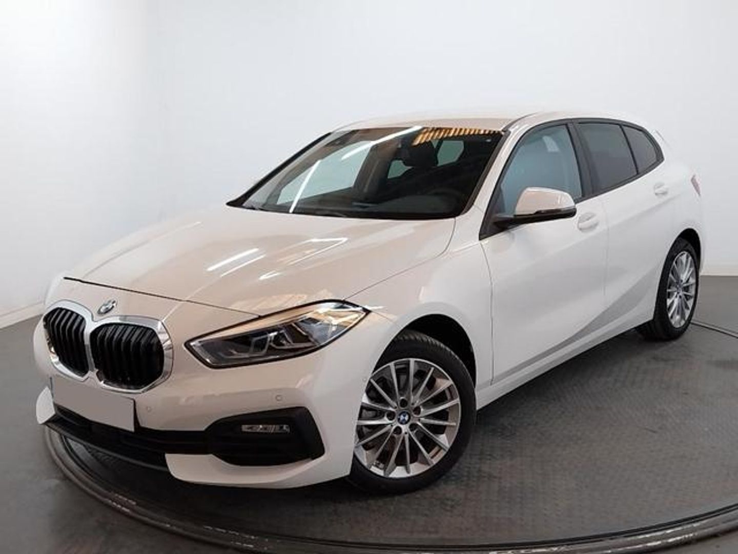 BMW Serie 1 118i 103 kW (140 CV) Blanco Compact