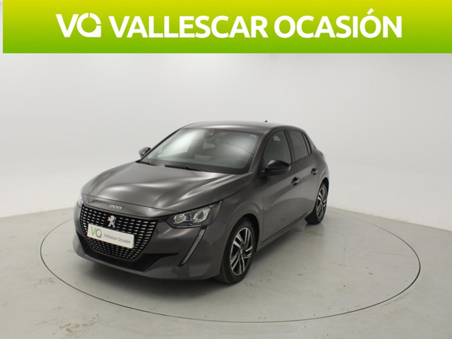 Peugeot 208 PureTech 100 Allure 75 kW (100 CV) Gris Compact