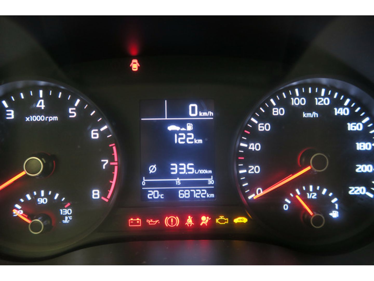 Kia Rio 1.2 DPi Concept 62 kW (84 CV)