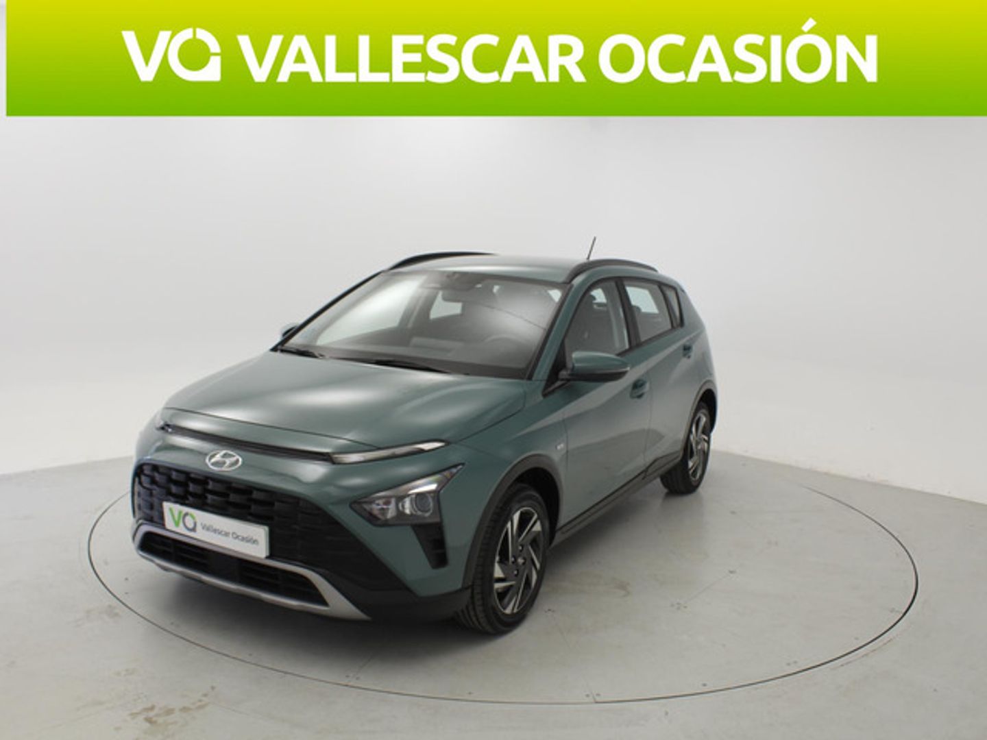 Hyundai Bayon 1.0 TGDI 48V Essence 74 kW (100 CV) Verde SUV