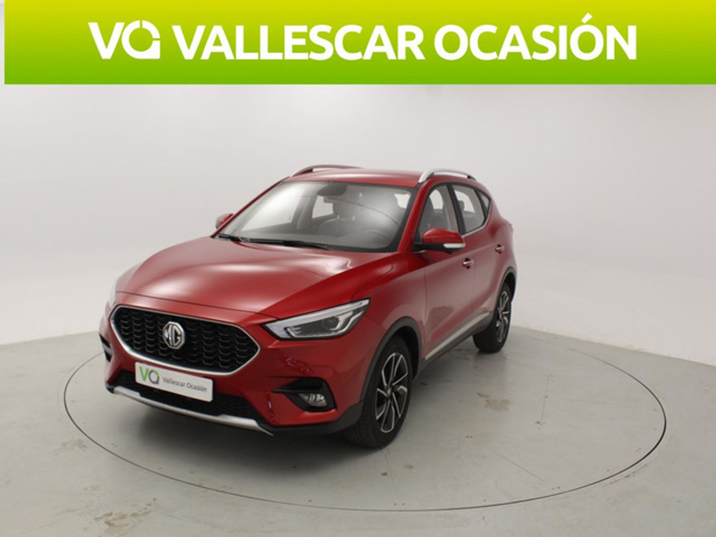MG ZS 1.5 Luxury 78 kW (106 CV) Rojo All Terrain / Pick-up