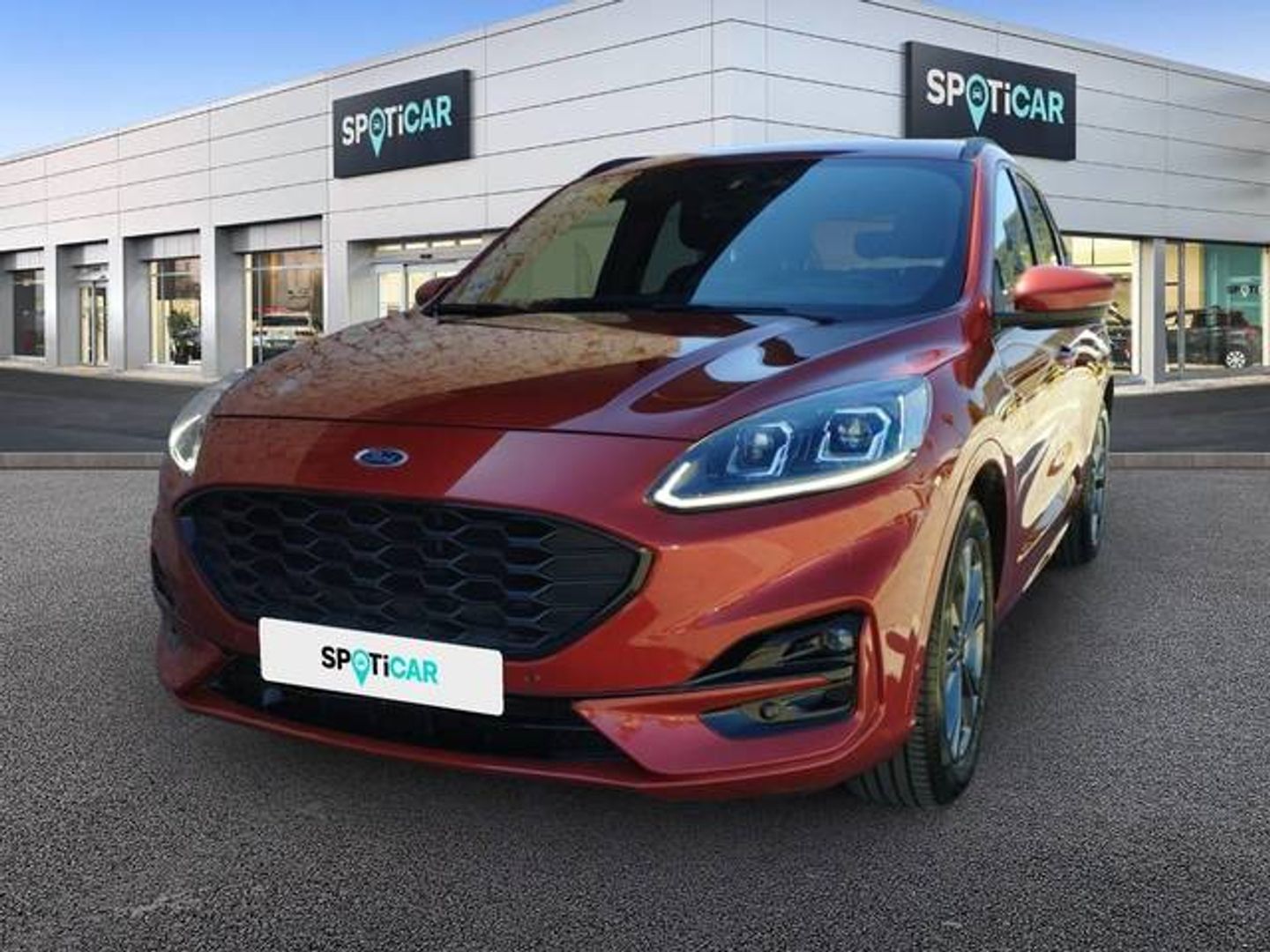 Ford Kuga 1.5 EcoBoost S&S ST-Line 4x2 110 kW (150 CV) Rojo SUV