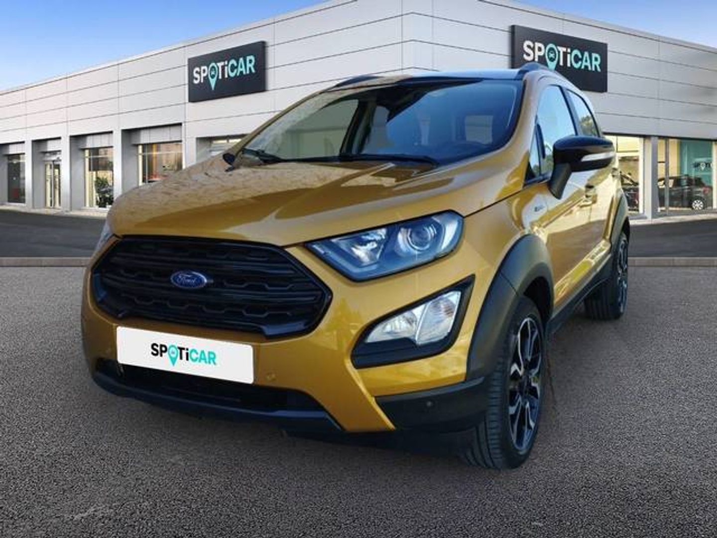 Ford EcoSport 1.0 EcoBoost S&S ST Line 92 kW (125 CV) Amarillo SUV
