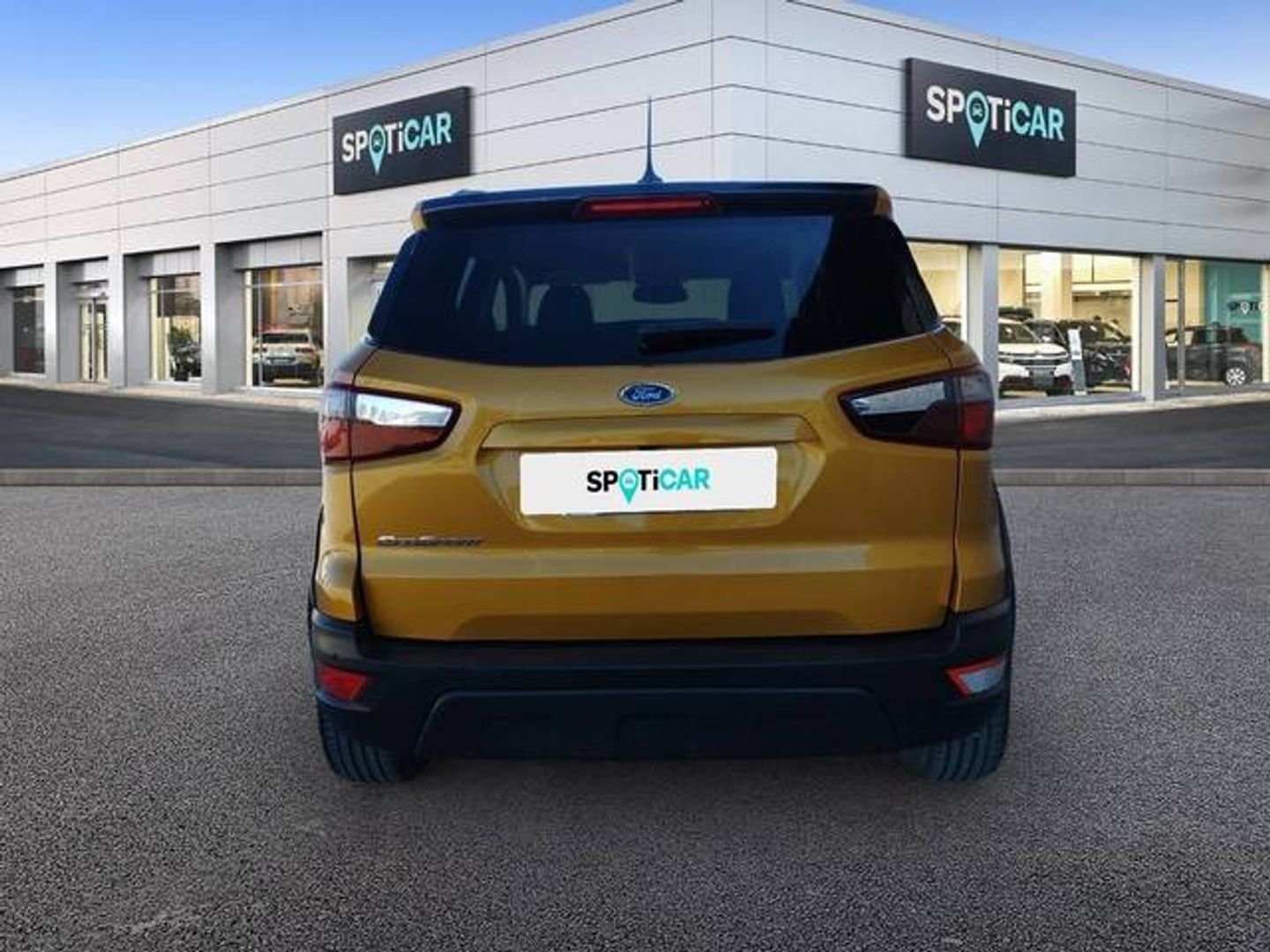 Ford EcoSport 1.0 EcoBoost S&S ST Line 92 kW (125 CV)