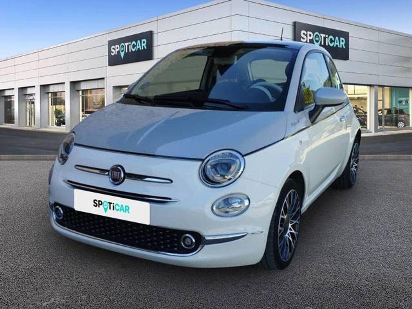 Fiat 500 1.0 Hybrid Dolcevita 51 kW (70 CV) Blanco Compact