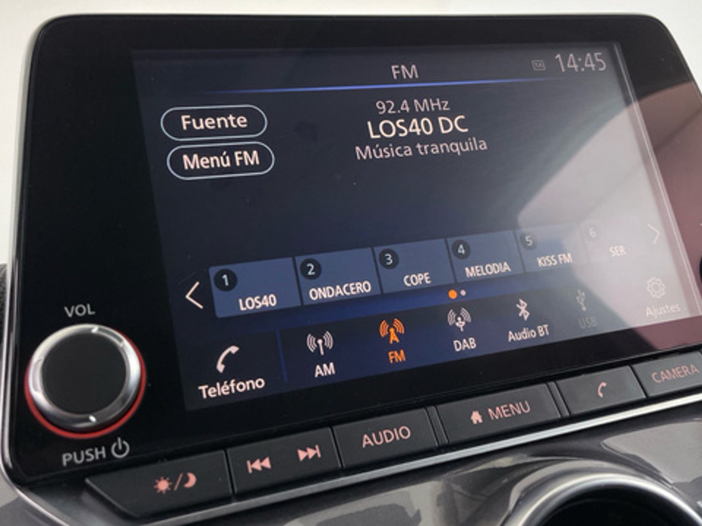 Nissan Juke DIG-T Acenta 84 kW (114 CV)