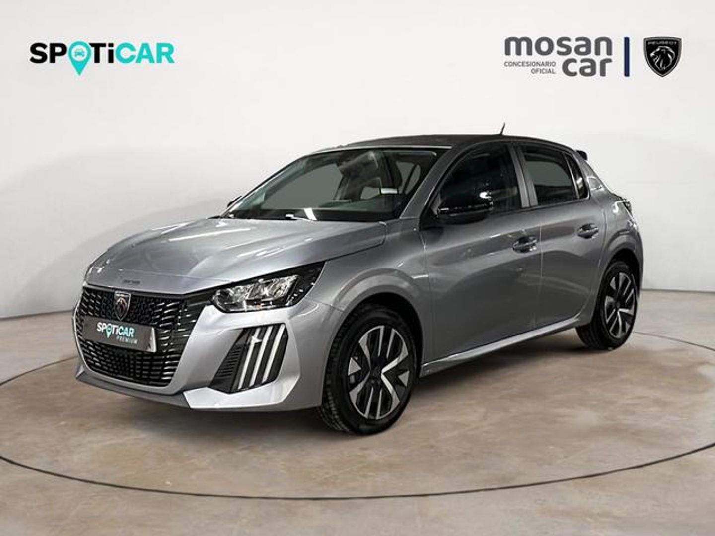 Peugeot 208 PureTech 100 Active 75 kW (100 CV) Gris Compact