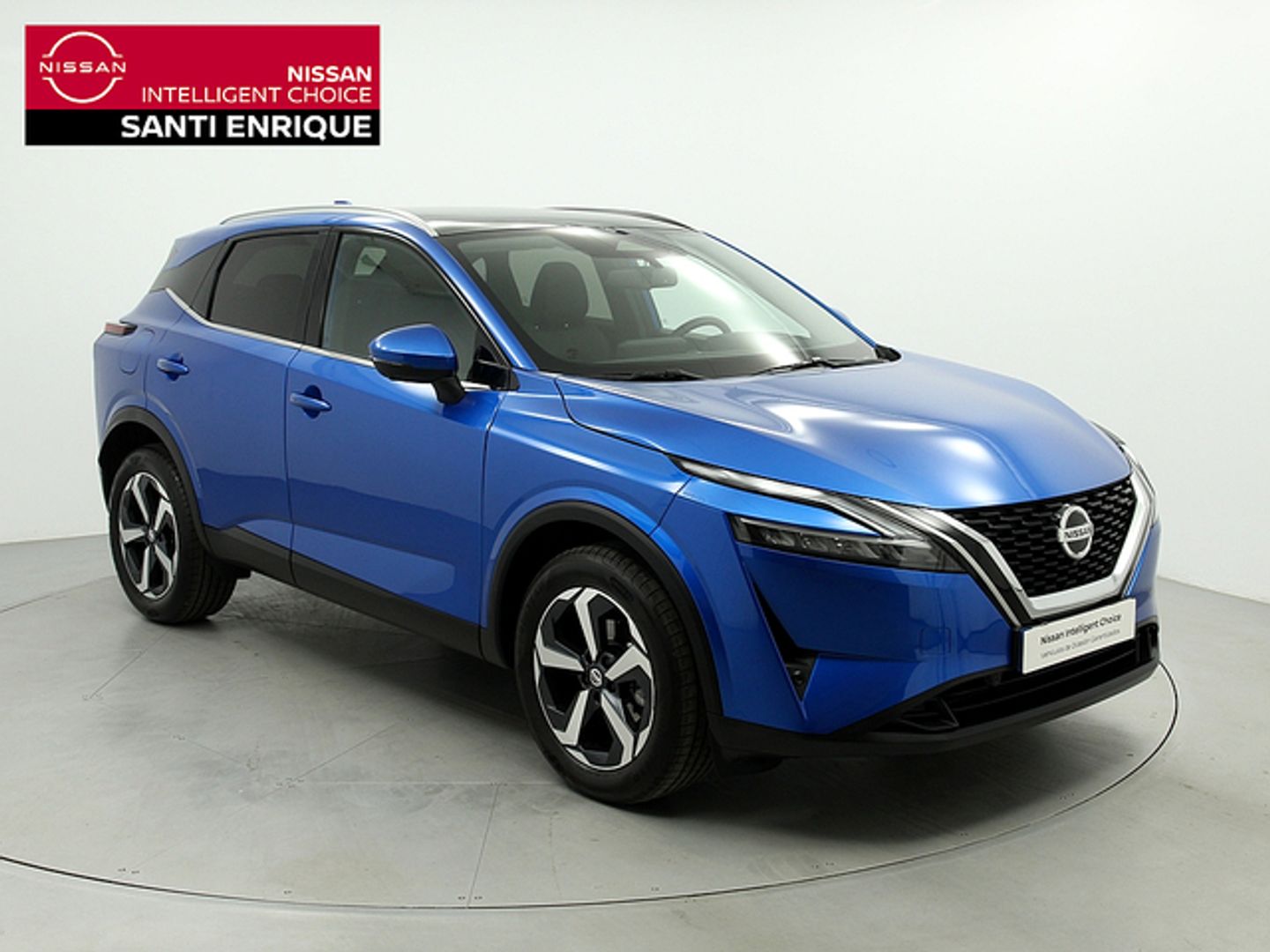 Nissan Qashqai DIG-T 140 N-Connecta 4x2 103 kW (140 CV) Azul SUV