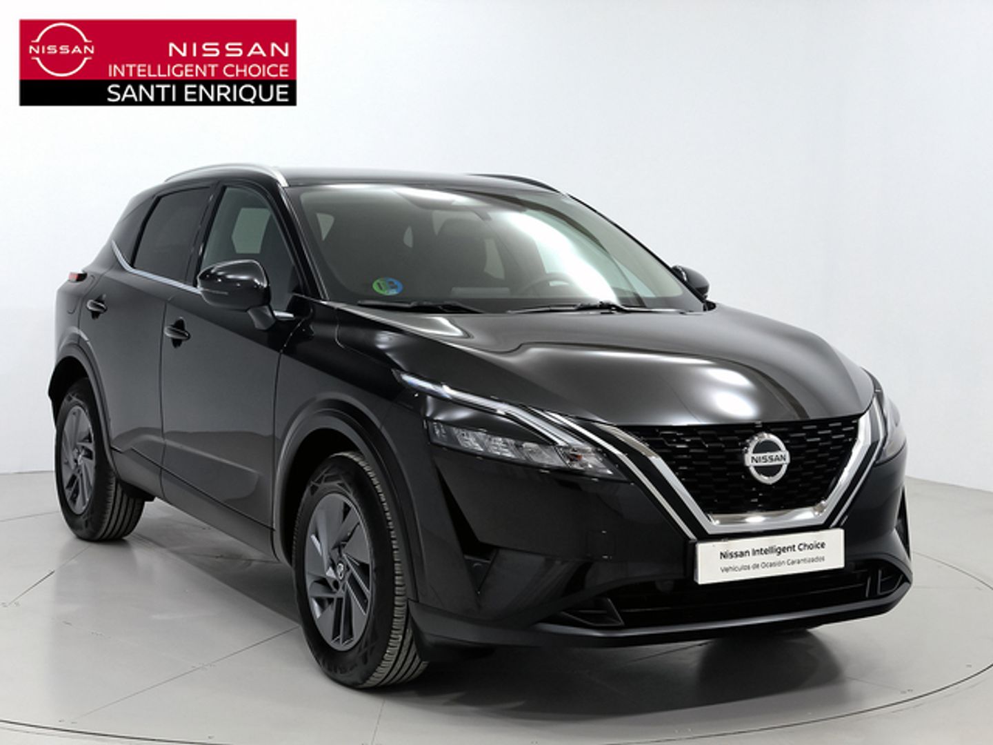 Nissan Qashqai DIG-T 140 mHEV Acenta 4x2 103 kW (140 CV) Negro SUV