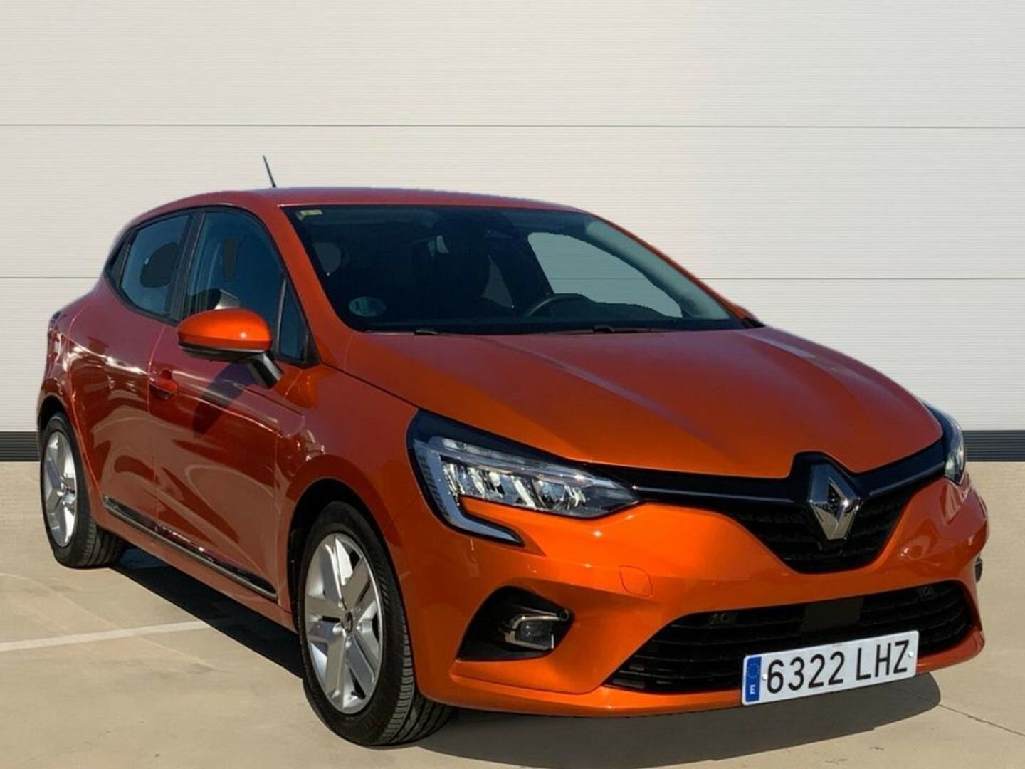 Renault Clio Intens E-Tech Híbrido 103 kW (140 CV) Naranja Compact