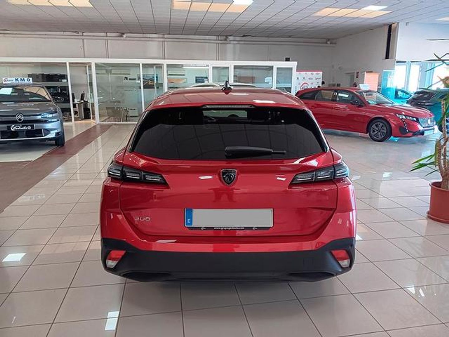 Peugeot 308 SW PureTech 130 S&S Style 96 kW (130 CV)