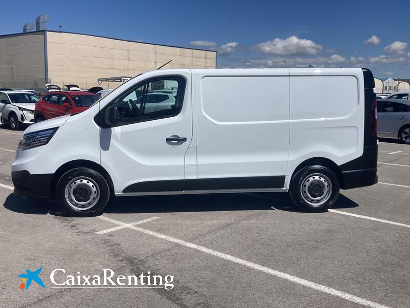 Renault Trafic Furgon L1H1 Blue dCi 96 Kw (130 CV)