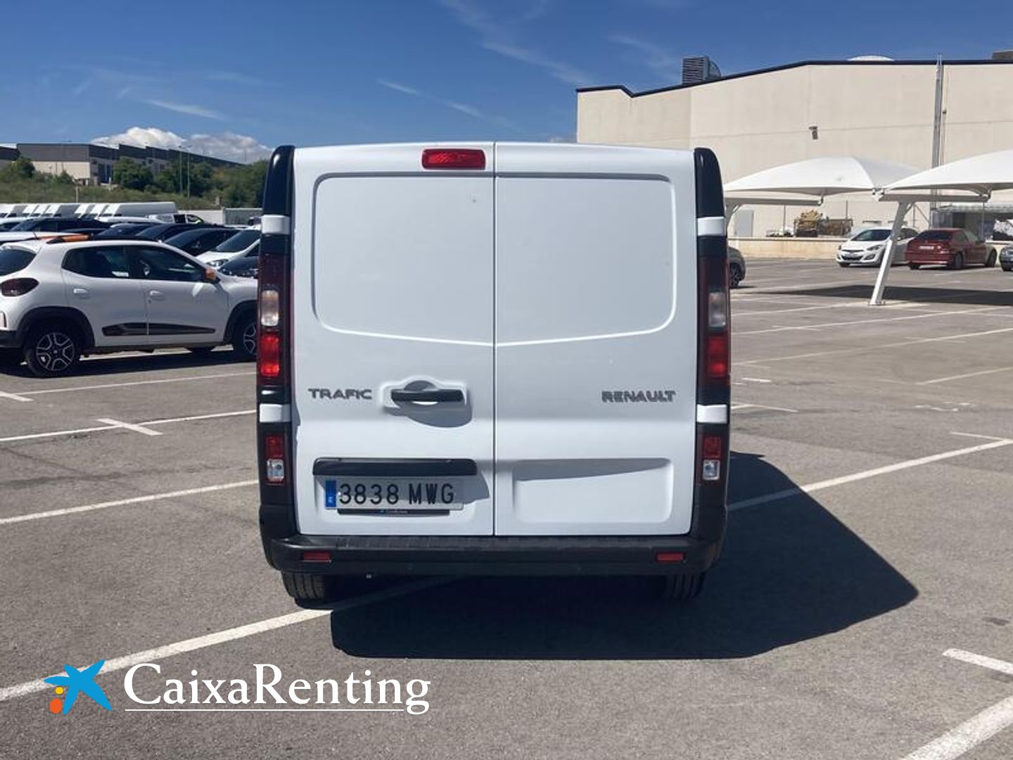 Renault Trafic Furgon L1H1 Blue dCi 96 Kw (130 CV)