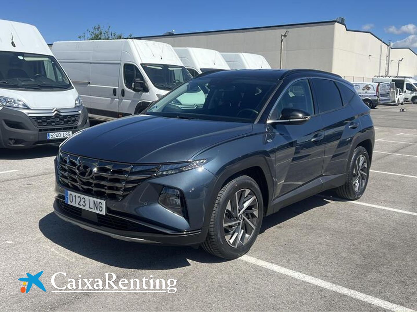 Hyundai Tucson 1.6 TGDI 48V Tecno 2C 110 kW (150 CV) Gris SUV