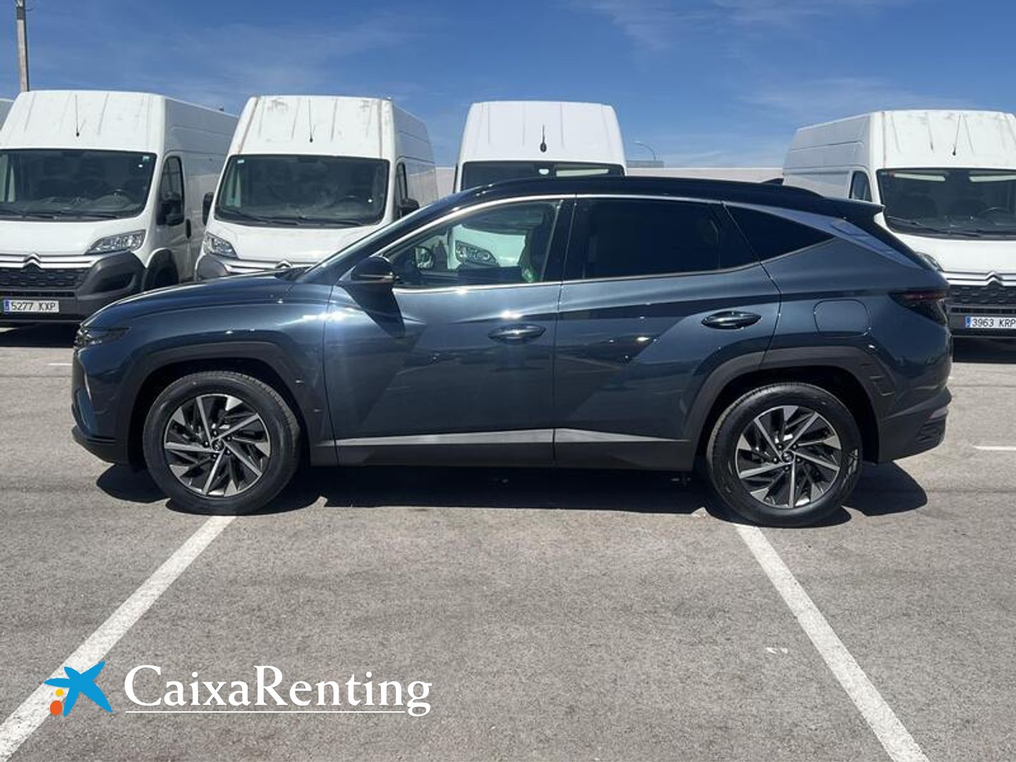 Hyundai Tucson 1.6 TGDI 48V Tecno 2C 110 kW (150 CV)