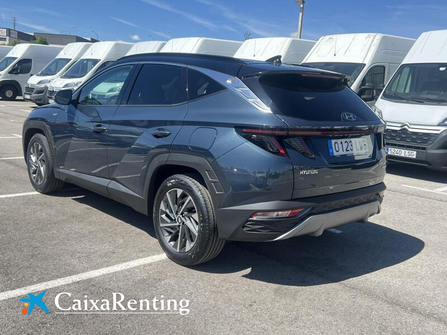 Hyundai Tucson 1.6 TGDI 48V Tecno 2C 110 kW (150 CV)