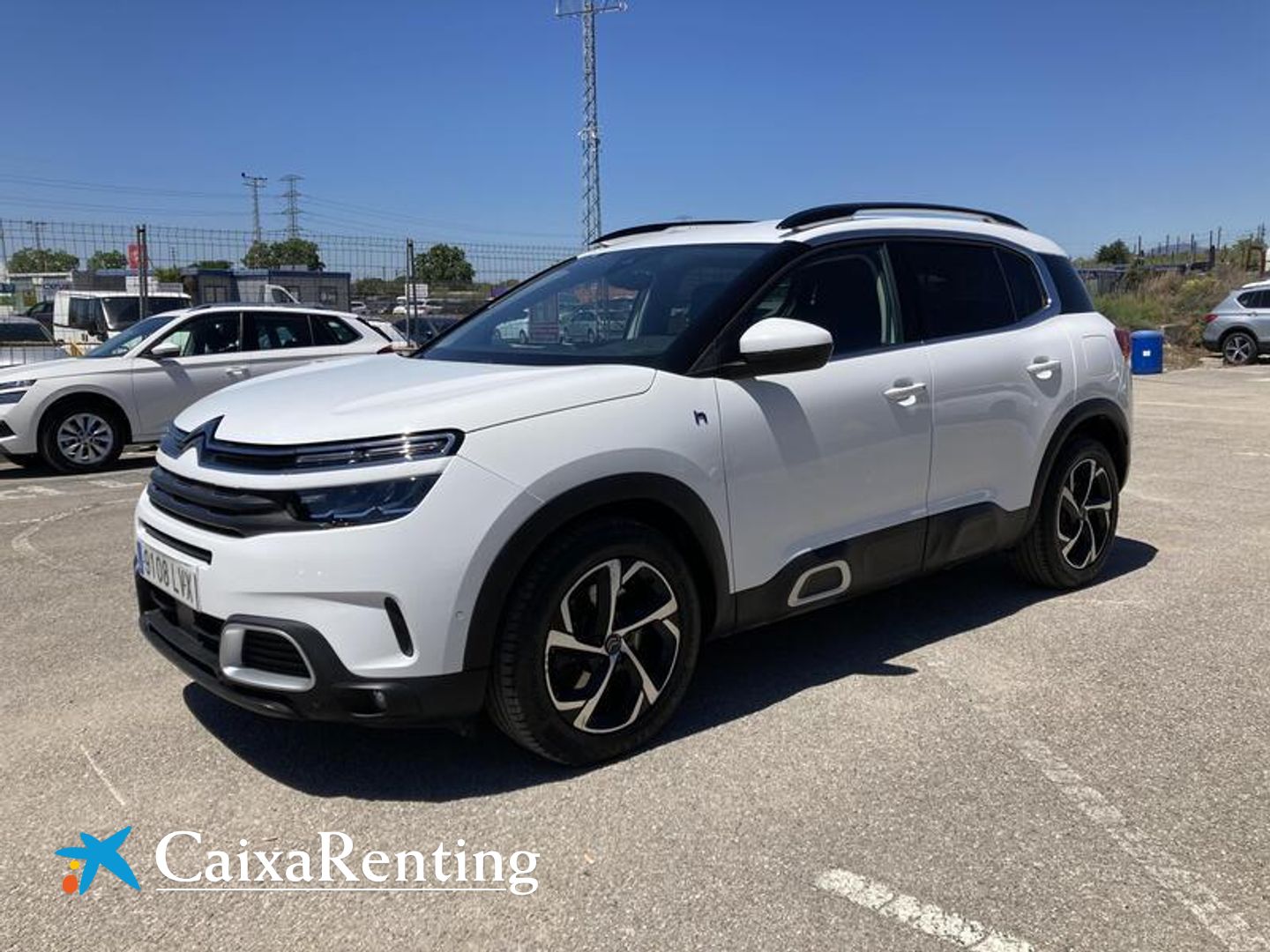 Citroen C5 Aircross Hybrid 225 Feel Pack e-EAT8 165 kW (225 CV) Blanco SUV