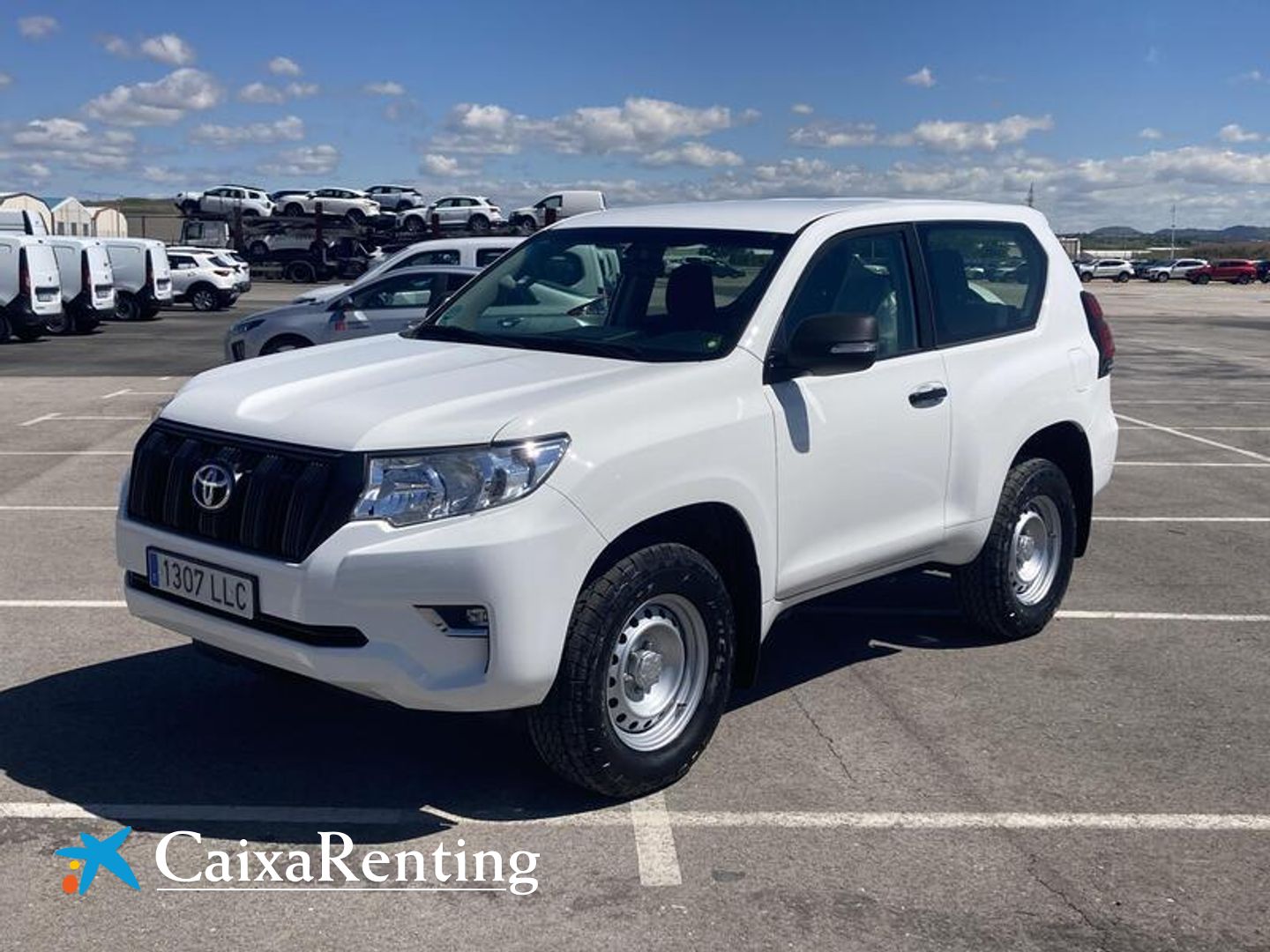 Toyota Land Cruiser 2.8 D-4D GX 150 kW (204 CV) Blanco All Terrain / Pick-up