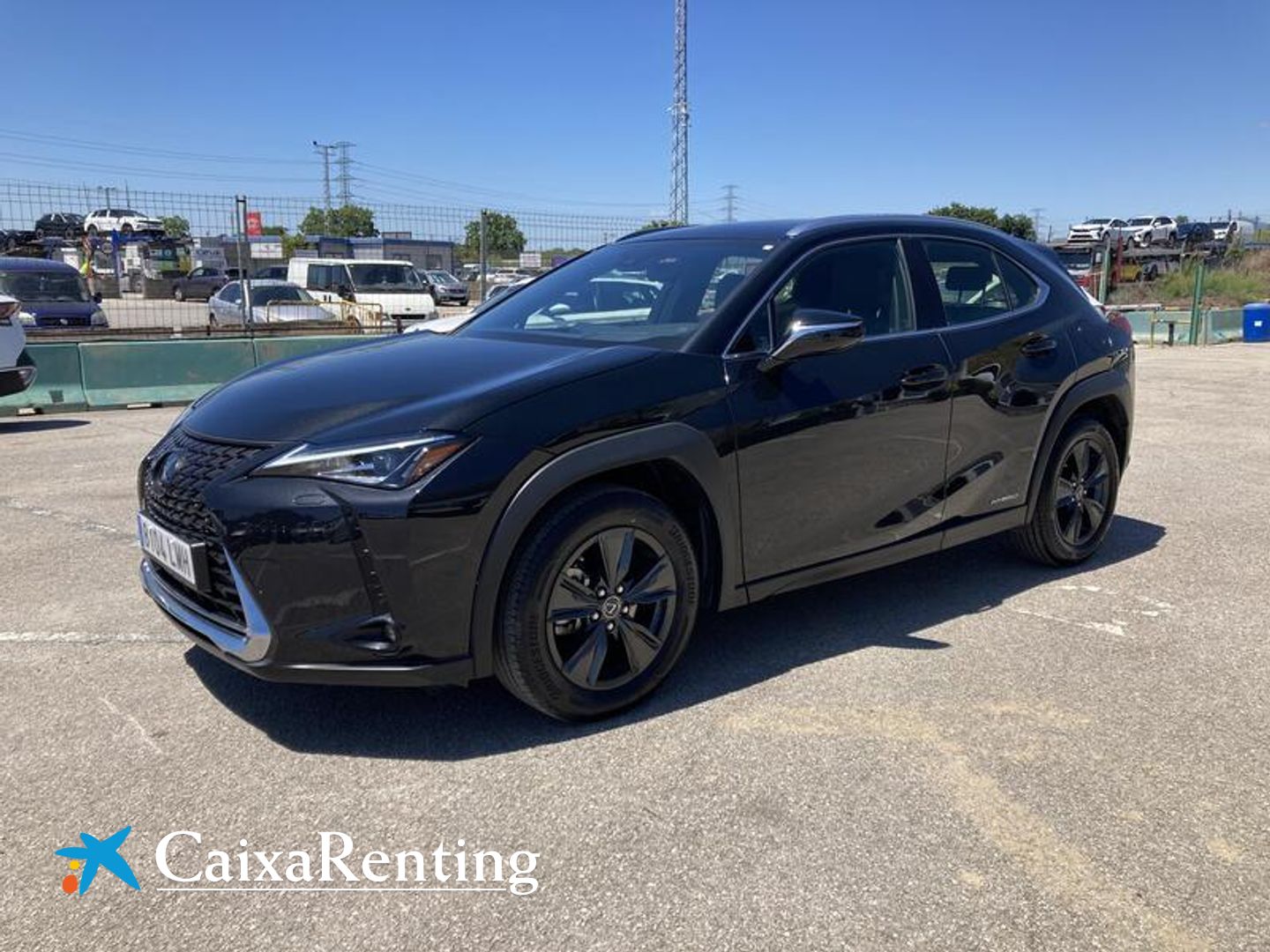Lexus UX UX 250h Business 2WD 135 kW (184 CV) Negro SUV