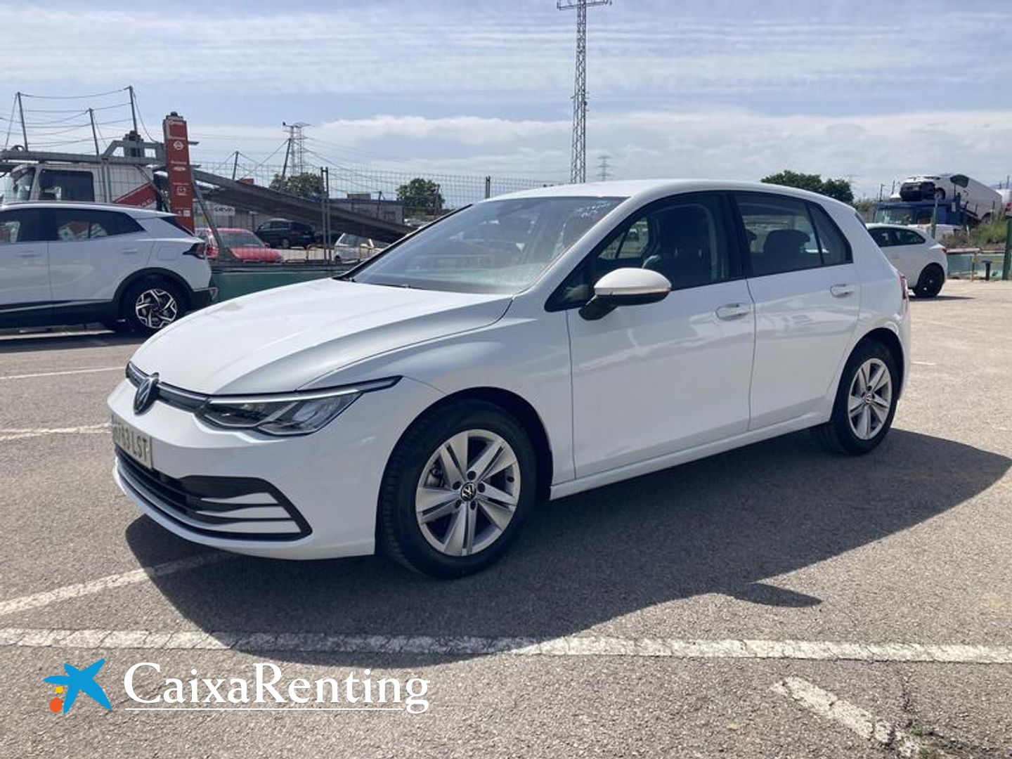 Volkswagen Golf 1.0 TSI 81 kW (110 CV) Blanco Compact