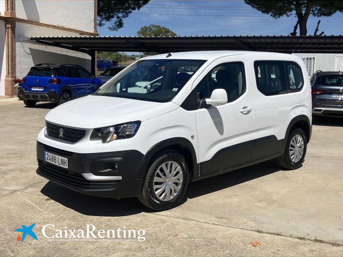 Peugeot Rifter BlueHDi 100 Active Standard 73 kW (100 CV) Blanco Minivan