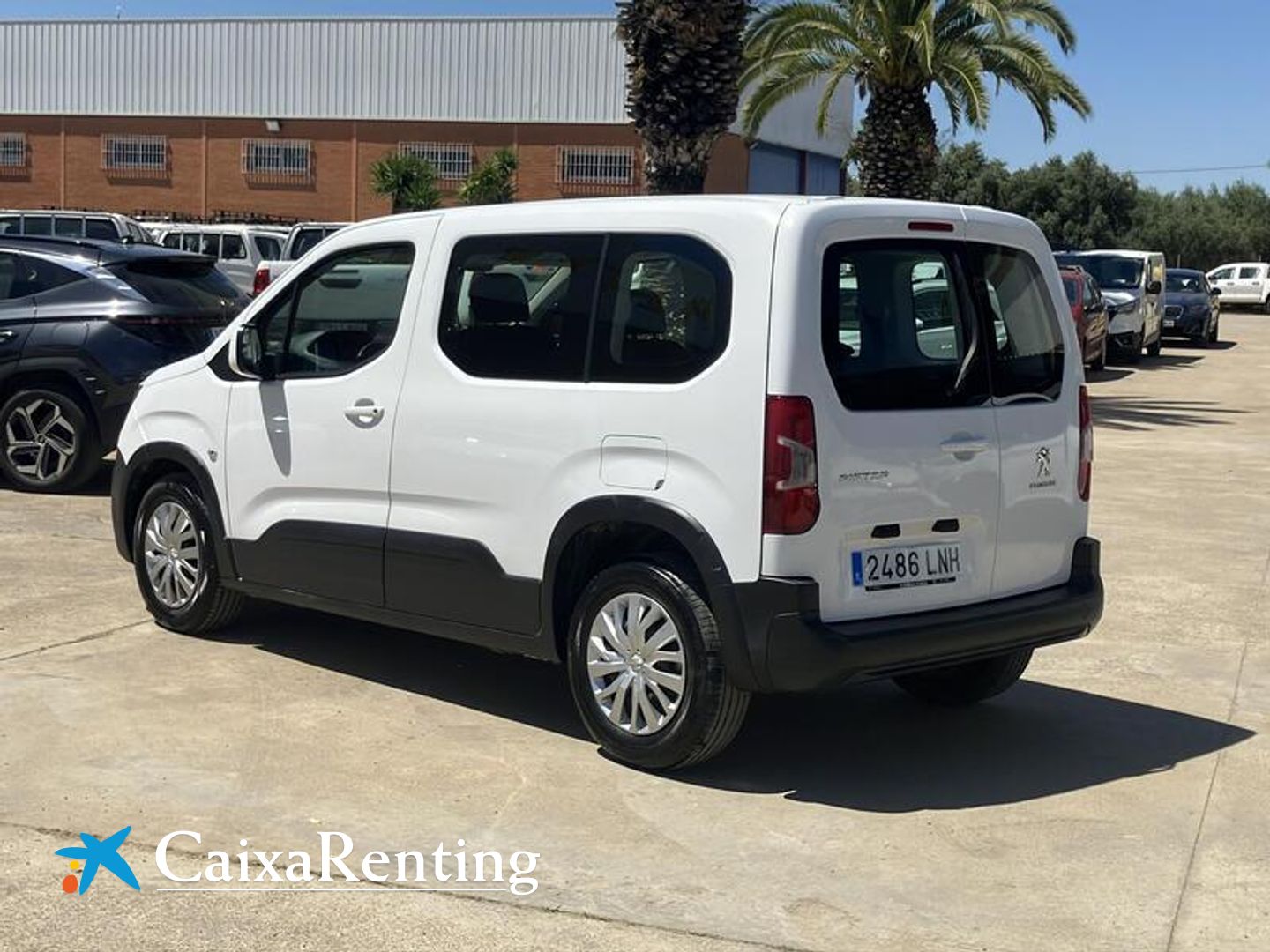 Peugeot Rifter BlueHDi 100 Active Standard 73 kW (100 CV)