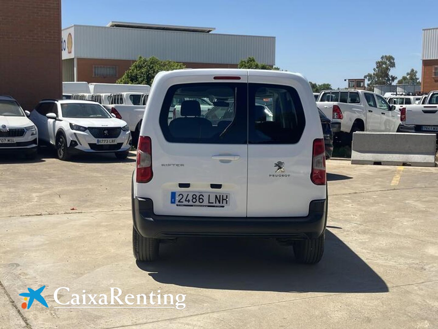 Peugeot Rifter BlueHDi 100 Active Standard 73 kW (100 CV)