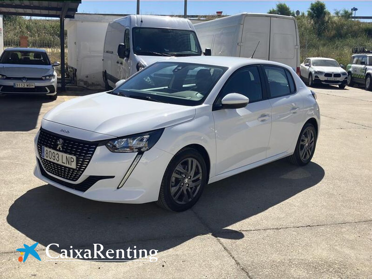 Peugeot 208 BlueHDi 100 Active Pack 75 kW (100 CV) Blanco Compact