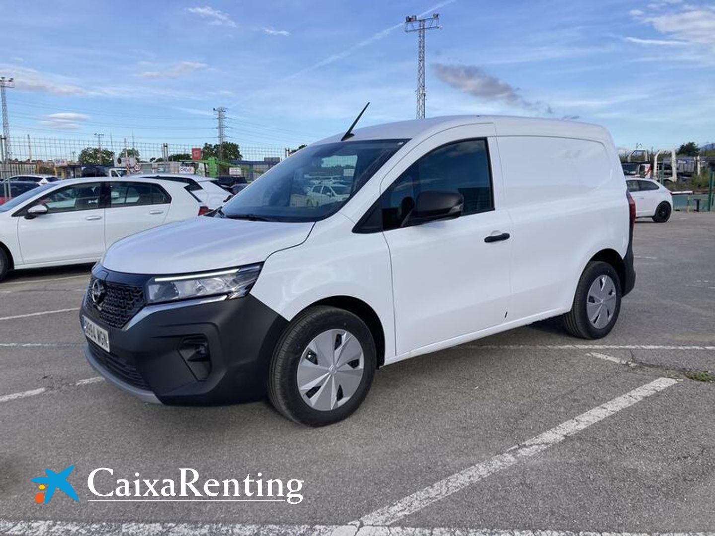 Nissan Townstar Furgon 45kWh Profesional L1 90 kW (122 CV) Blanco Industrial
