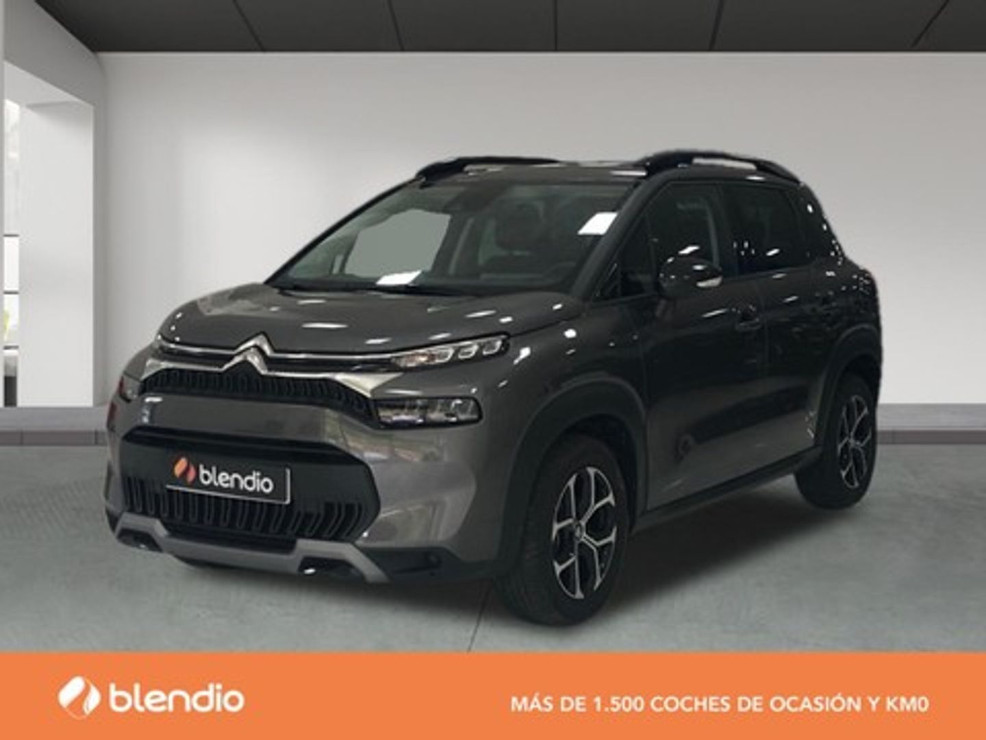 Citroen C3 Aircross PureTech 110 S&S Plus 81 kW (110 CV) Gris Plata SUV