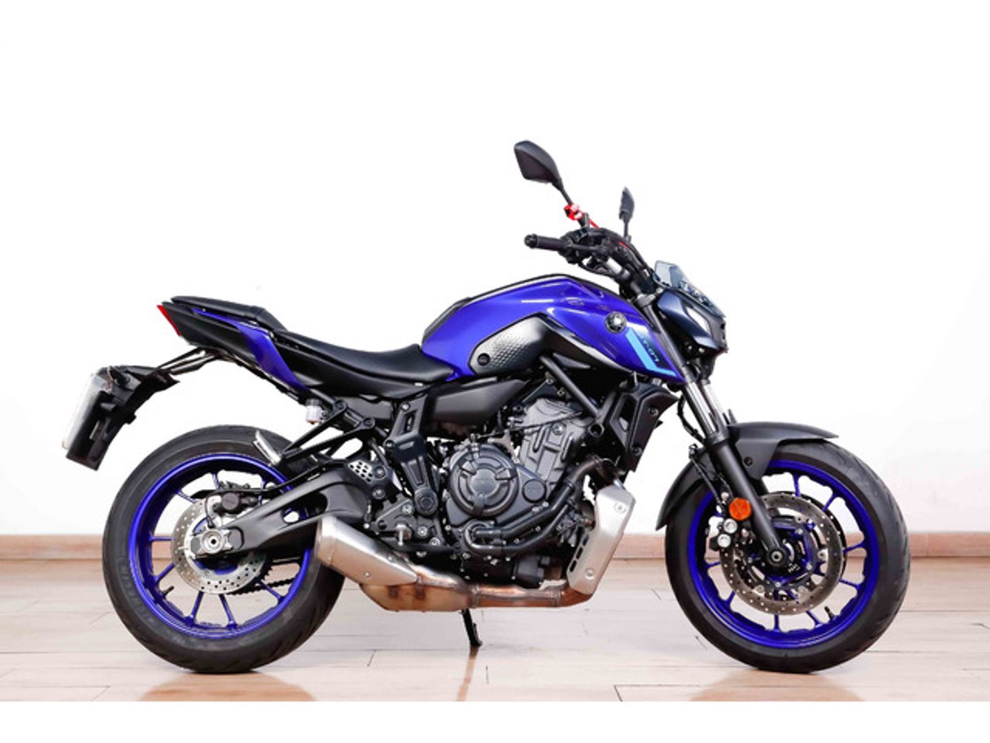 Yamaha MT -07 Azul Motorcycle