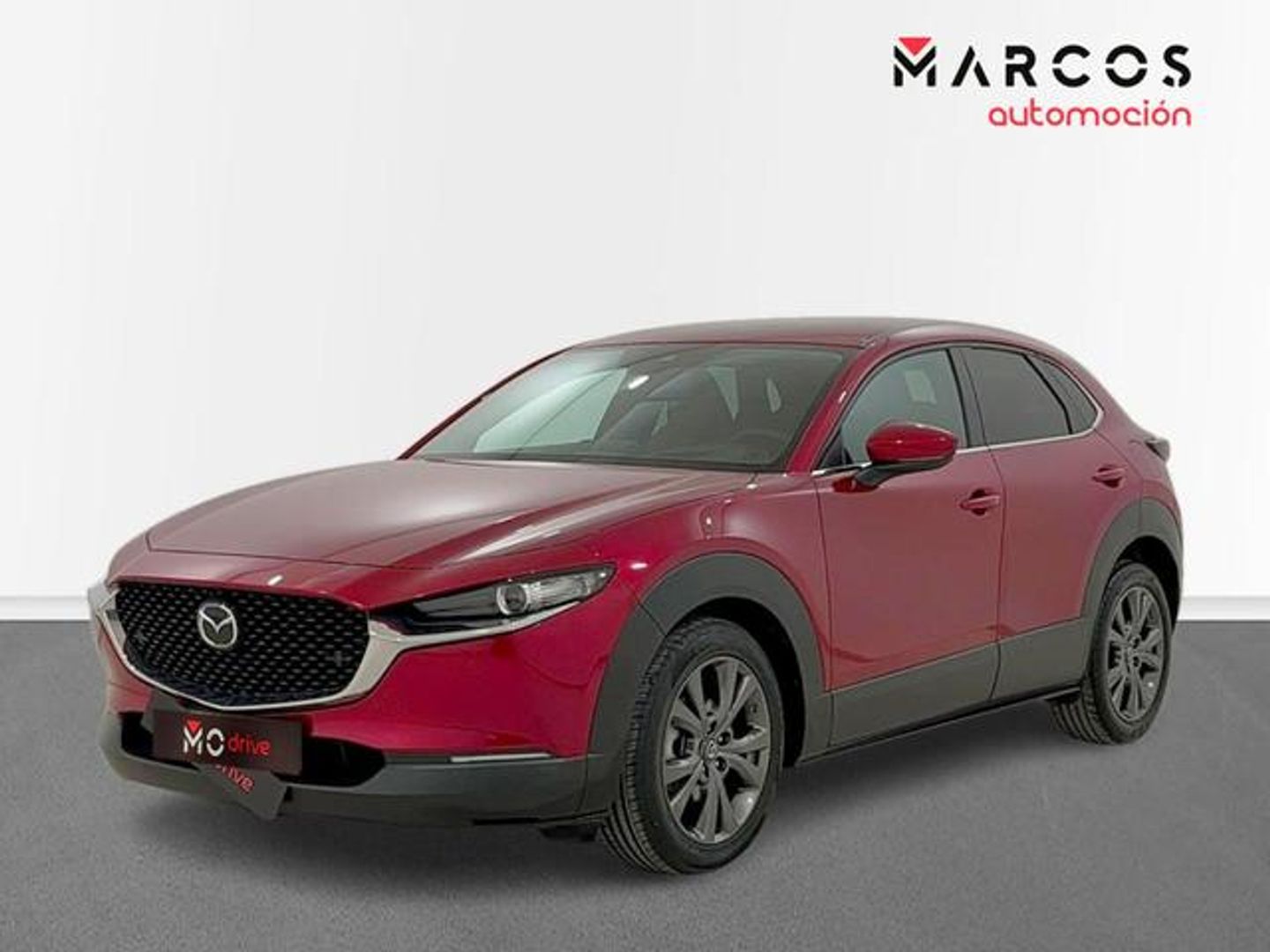 Mazda CX-30 2.0 Skyactiv-X Evolution 2WD 137 kW (186 CV) Rojo SUV
