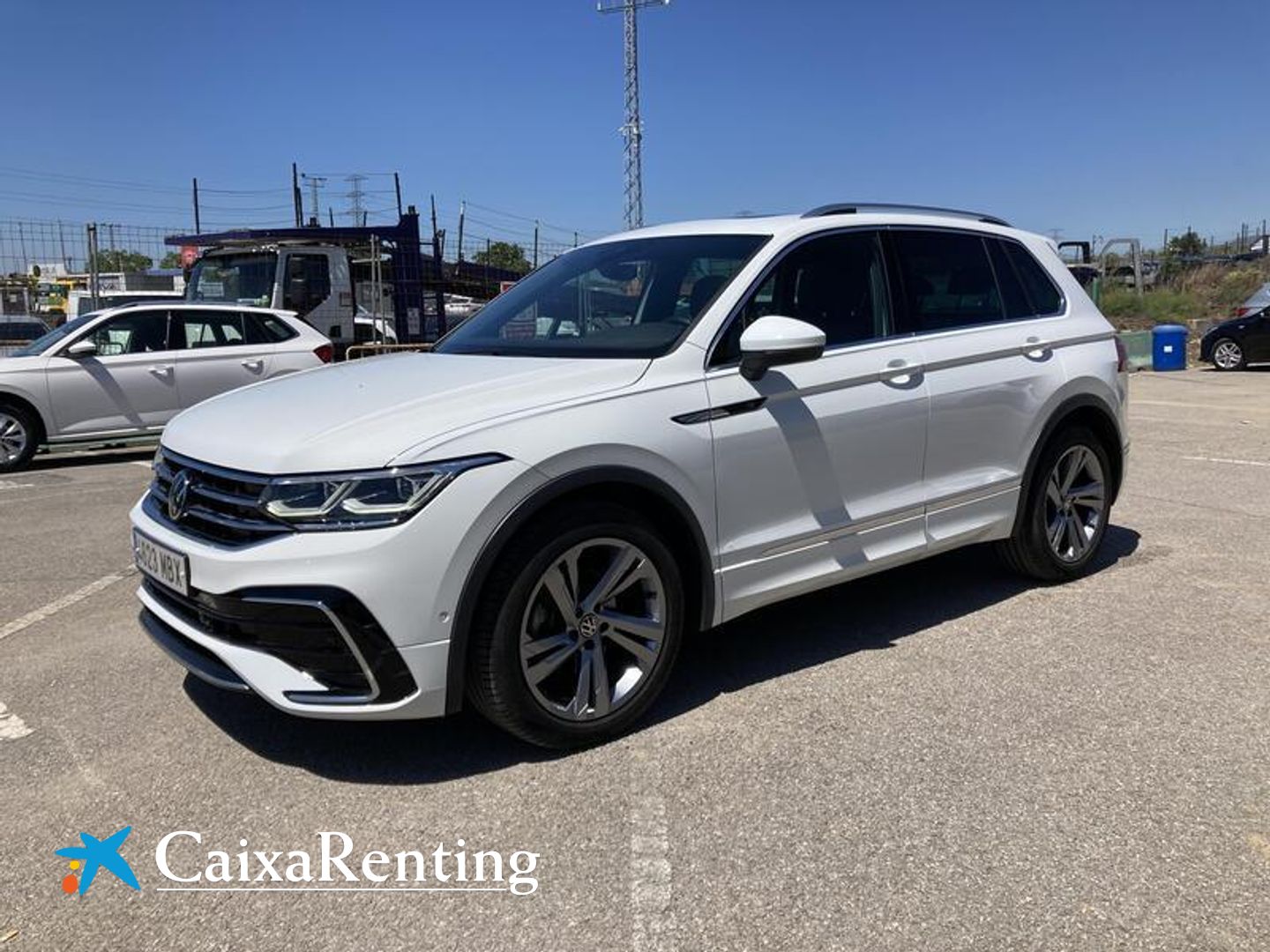 Volkswagen Tiguan R-Line 1.5 TSI 110 kW (150 CV) DSG Blanco SUV