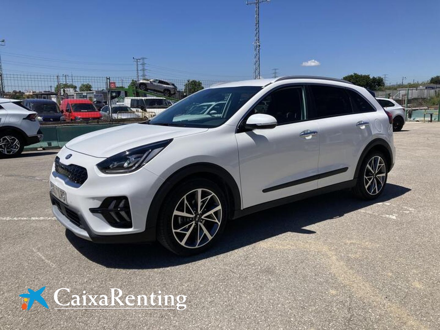 Kia Niro 1.6 GDi HEV Emotion 104 kW (141 CV) Blanco SUV