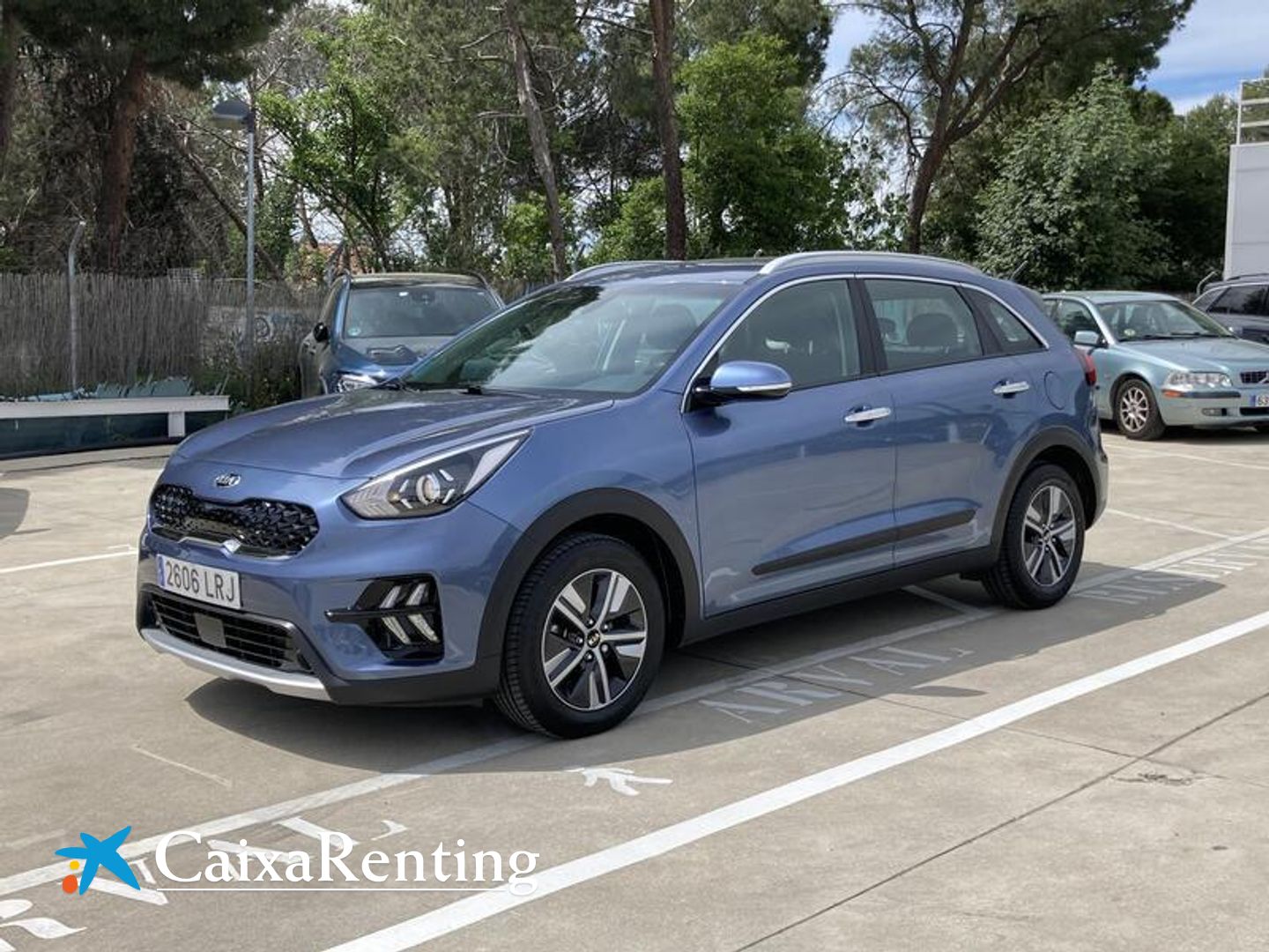 Kia Niro 1.6 GDi HEV Híbrido Drive 104 kW (141 CV) Azul SUV