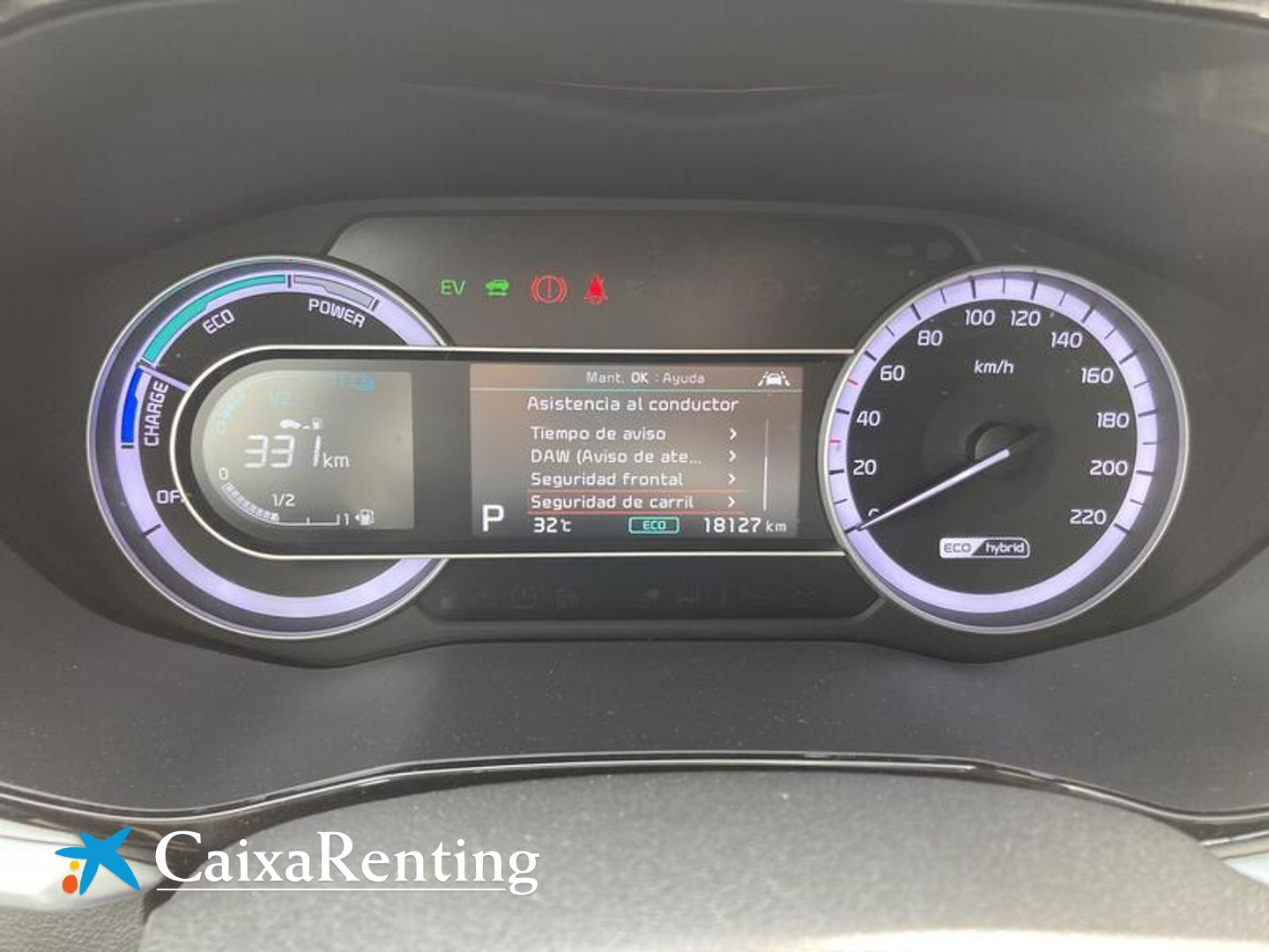 Kia Niro 1.6 GDi HEV Híbrido Drive 104 kW (141 CV)