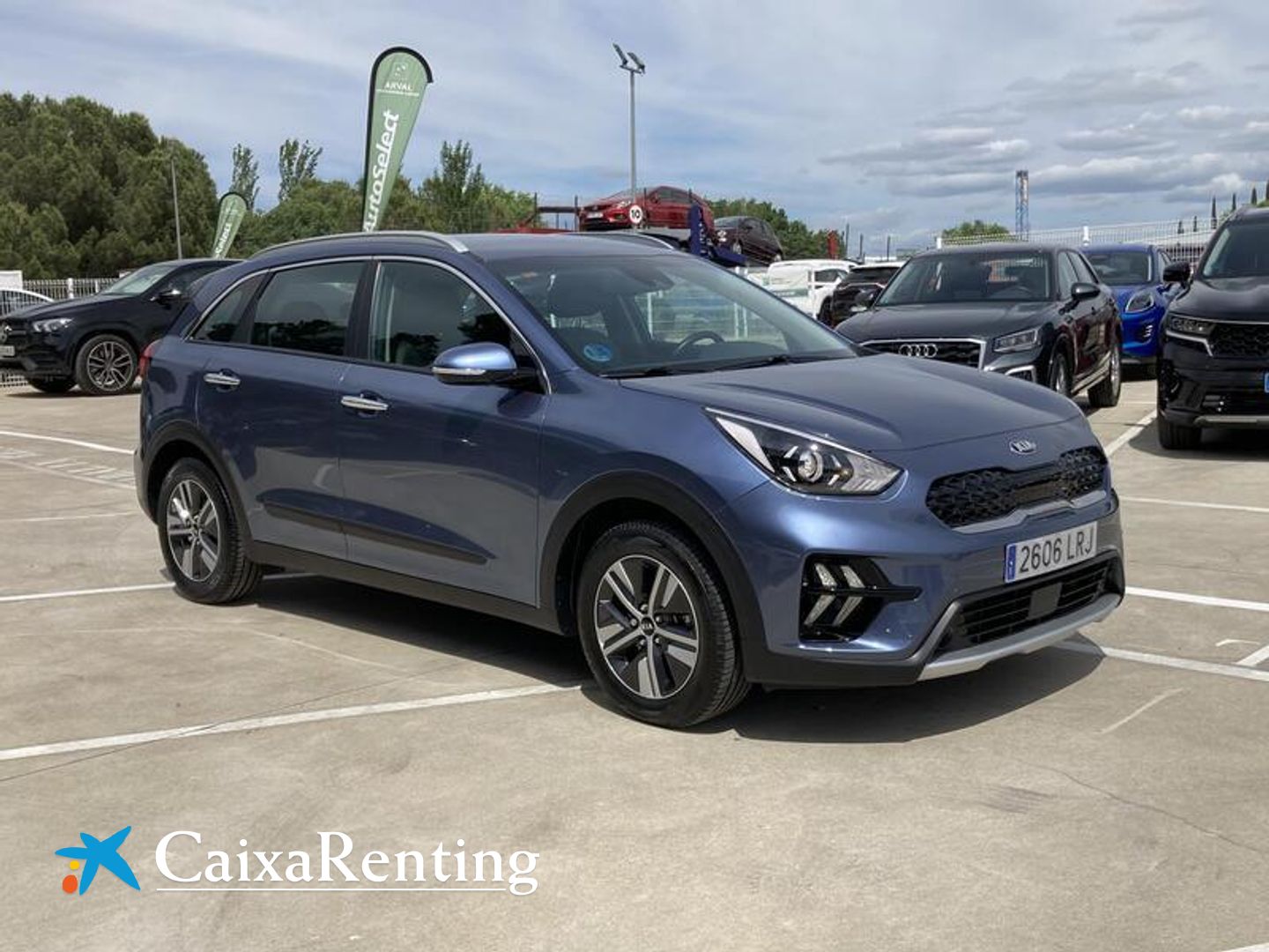 Kia Niro 1.6 GDi HEV Híbrido Drive 104 kW (141 CV)