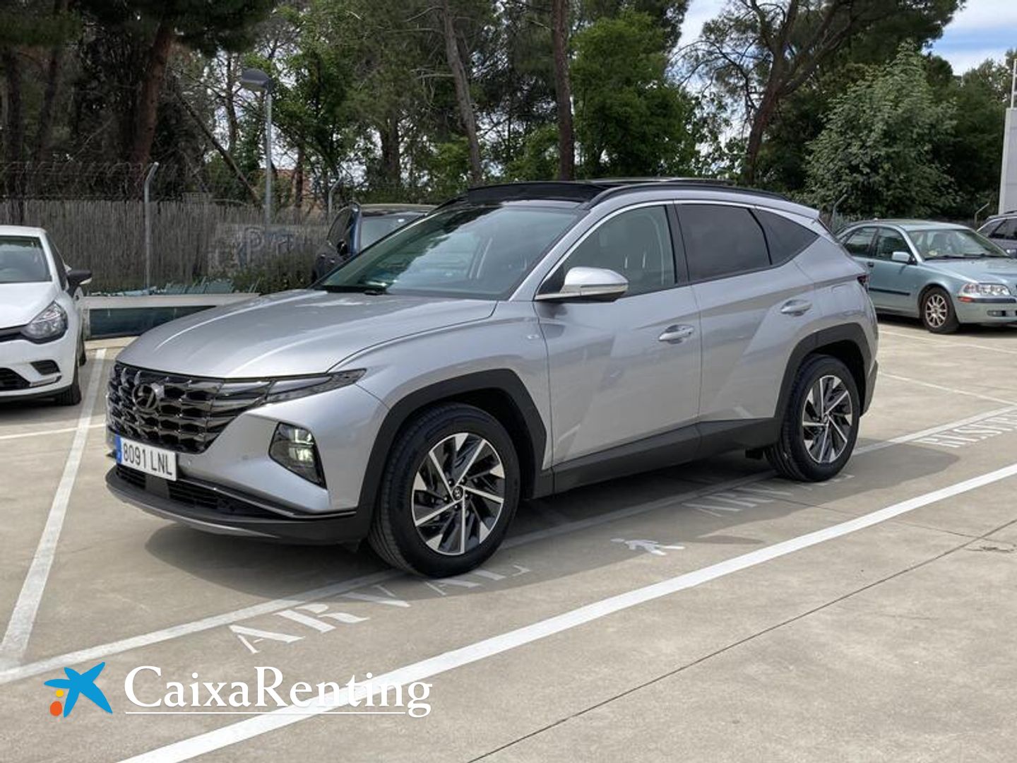 Hyundai Tucson 1.6 CRDI 48V Tecno 4X2 DCT 100 kW (136 CV) Gris Plata SUV
