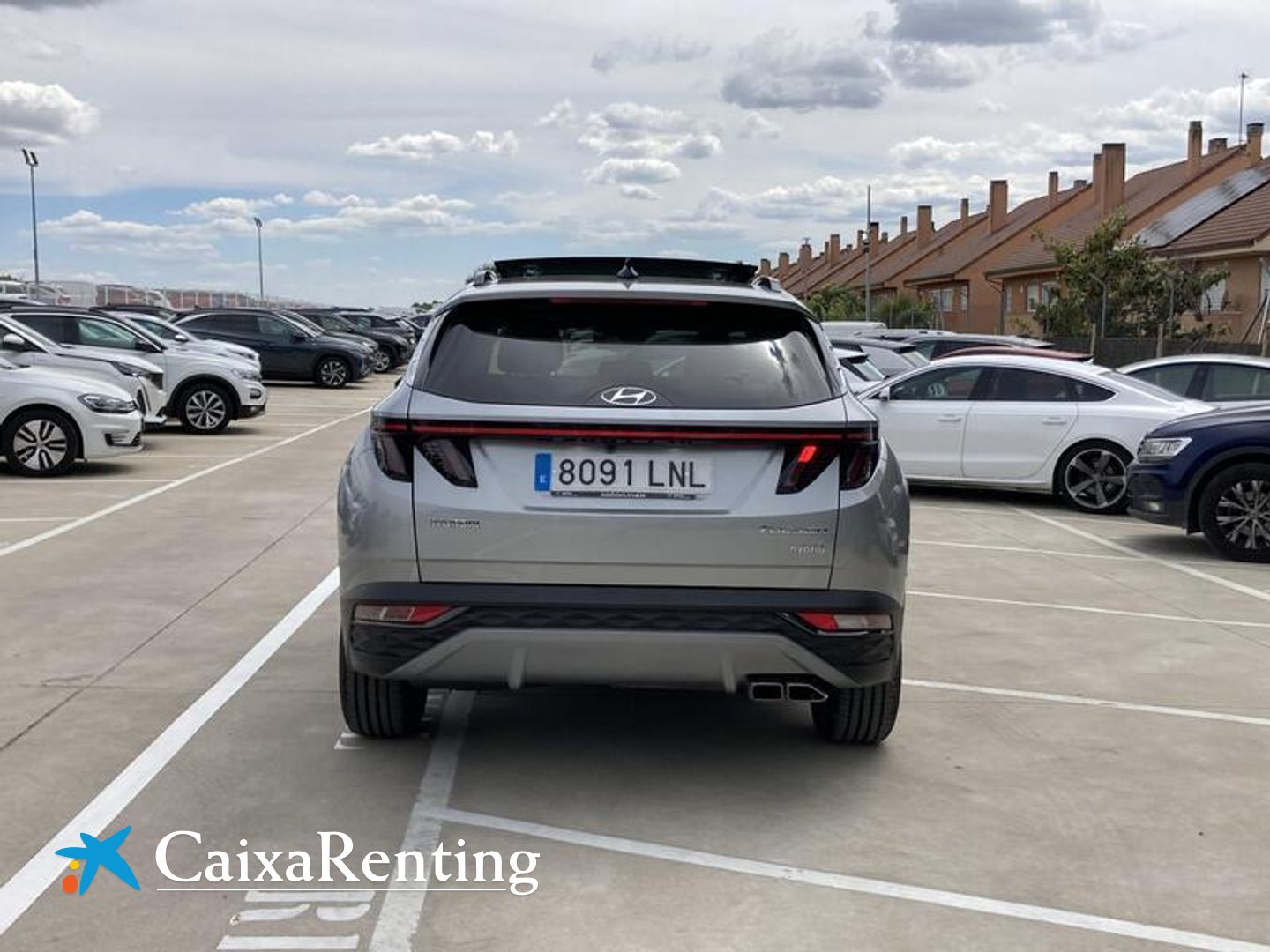 Hyundai Tucson 1.6 CRDI 48V Tecno 4X2 DCT 100 kW (136 CV)